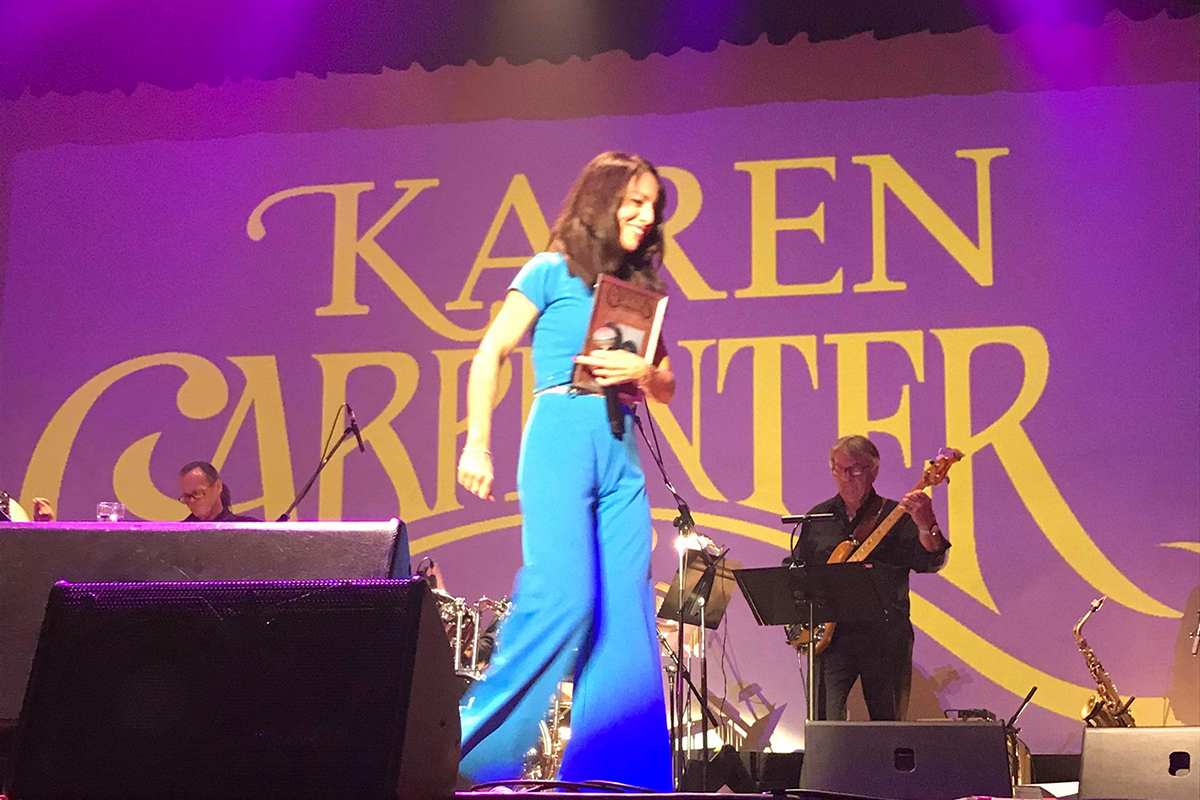 Karen Carpenter Show Narelle Belle